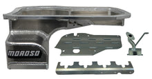 Carica l&#39;immagine nel visualizzatore di Gallery, Moroso Mitsubishi Evo 7/8/9 (w/Lower Intercooler Pipe) Road Race Baffled Wet Sump 6.5qt Alum Oil Pan