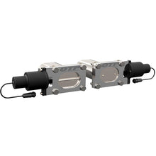 Laden Sie das Bild in den Galerie-Viewer, QTP Bolt-On QTEC Dual Low Profile Oval Electric Cutout Valves - Pair
