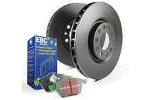 Carica l&#39;immagine nel visualizzatore di Gallery, EBC S14 Kits Greenstuff Pads &amp; RK Rotors