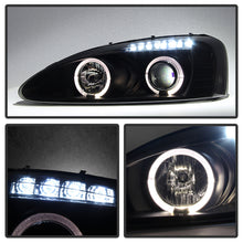 Carica l&#39;immagine nel visualizzatore di Gallery, Spyder Pontiac Grand Prix 04-08 Projector Headlights LED Halo LED Blk Smke PRO-YD-PGP04-HL-BSM