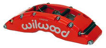 Carica l&#39;immagine nel visualizzatore di Gallery, Wilwood Caliper-TC6R-Red 1.88/1.62/1.62in Pistons 1.38in Disc