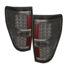 Carica l&#39;immagine nel visualizzatore di Gallery, Xtune Ford F150 09-14 LED Tail Lights Smoke ALT-JH-FF15009-LED-SM