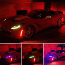Laden Sie das Bild in den Galerie-Viewer, Oracle Chevrolet Corvette C7 Concept Sidemarker Set - Tinted - No Paint