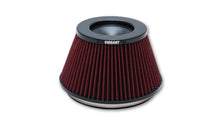 गैलरी व्यूवर में इमेज लोड करें, Vibrant The Classic Perf Air Filter 5in OD Conex3-5/8in Tallx6in ID Bellmouth VelocityStack10950-52 - 2to4wheels