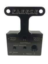 गैलरी व्यूवर में इमेज लोड करें, Fleece Performance 07.5-09 Dodge 6.7L Cummins 3rd Gen Fuel Distribution Block