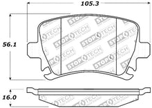 Laden Sie das Bild in den Galerie-Viewer, StopTech Performance 06-09 Audi A3 / 05-09 Audi A4/A6 / 08-09 Audi TT / 06-09 VW GTI / 06-09 Jetta