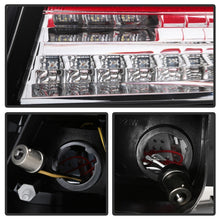 Laden Sie das Bild in den Galerie-Viewer, Spyder Pontiac G8 08-09 Version 2 Light Bar LED Tail Lights - Red Clear- ALT-YD-PG808V2-LB-RC
