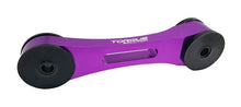 Carica l'immagine nel visualizzatore di Gallery, Torque Solution Billet Aluminum Pitch Stop Tranny Mount: Subaru - Purple