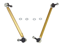 Carica l&#39;immagine nel visualizzatore di Gallery, Whiteline 02-06 R53 &amp; 06+ R56 Mini Cooper S  Front Swaybar link kit-adjustable ball end links