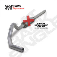 Carica l&#39;immagine nel visualizzatore di Gallery, Diamond Eye KIT 4in CB MFLR RPLCMENT PIPE SGL AL: 2004.5-2007.5 DODGE CUMMINS 600