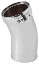 Charger l&#39;image dans la galerie, Spectre Universal Intake Elbow Tube (ABS) w/Collar 3in. OD / 22 Degree - Chrome