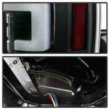 Cargar imagen en el visor de la galería, Spyder 17-18 Ford F-250 SD (w/Blind Spot Sensor) LED Tail Lights - Blk (ALT-YD-FS17BS-LED-BK)