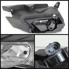 Carica l&#39;immagine nel visualizzatore di Gallery, Spyder Mazda 3 2.5L 2010-2011 (excluding Speed3 Models)OEM Fog Lights w/Switch Clear FL-MM32010-C