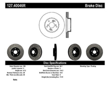 Charger l&#39;image dans la galerie, StopTech Nissan 370Z / 01-03 Acura CL / 06 EL / 04-09 TSX / 03-07 Honda Accord Coupe M/T / 05-08 Se