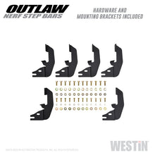 गैलरी व्यूवर में इमेज लोड करें, Westin 2019 Chevrolet/GMC Silverado/Sierro Crew Cab Outlaw Nerf Step Bars