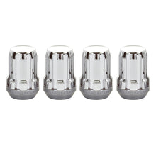 Laden Sie das Bild in den Galerie-Viewer, McGard SplineDrive Lug Nut (Cone Seat) M12X1.25 / 1.24in. Length (4-Pack) - Chrome (Req. Tool)