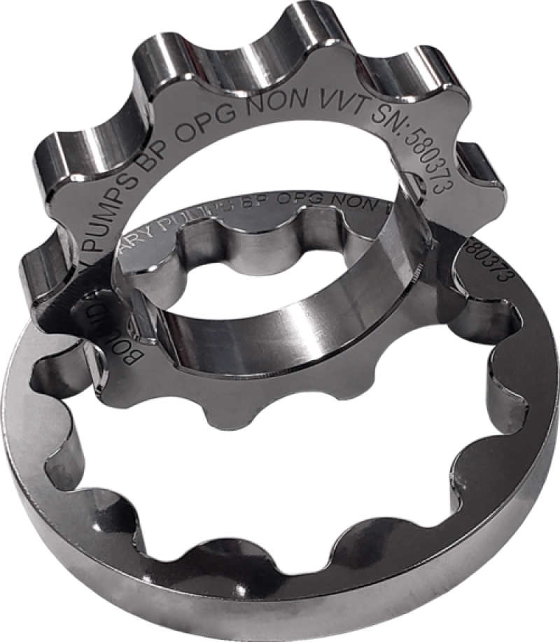 Boundary 91.5-00 Ford/Mazda BP 1.6L/1.8L Non-VVT I4 Oil Pump Assembly