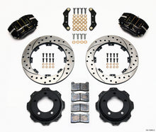 Laden Sie das Bild in den Galerie-Viewer, Wilwood Dynapro Rear Kit 12.19in Drilled Backdraft Cobra (BMW E36 Based)