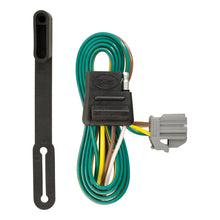 Load image into Gallery viewer, Curt 10-17 Chevrolet Equinox Custom Wiring Connector (4-Way Flat Output)
