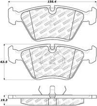 Carica l&#39;immagine nel visualizzatore di Gallery, StopTech Street Select Brake Pads - Front/Rear