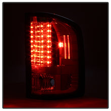 Laden Sie das Bild in den Galerie-Viewer, Spyder Chevy Silverado 07-13 LED Tail Lights Red Smoke ALT-YD-CS07-LED-RS