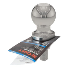 Load image into Gallery viewer, Curt 2in Trailer Ball (3/4in x 2-1/8in Shank 3500lbs Stainless)