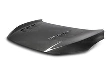 Charger l&#39;image dans la galerie, Seibon 2016-2018 Honda Civic Coupe/Sedan/Hatchback TS-Style Carbon Fiber Hood