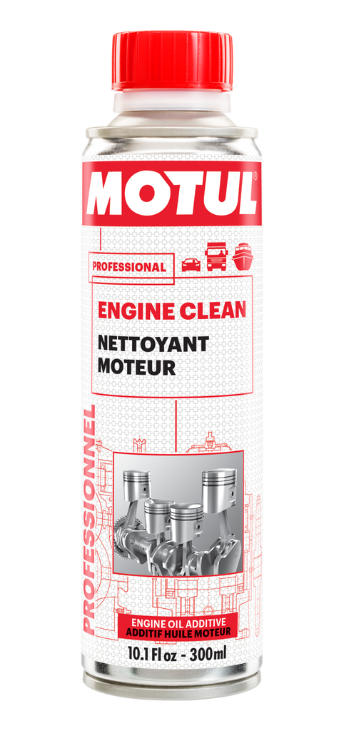Motul 300ml Engine Clean Auto Additive - Single image 1