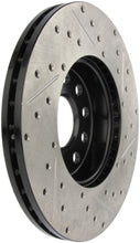 Laden Sie das Bild in den Galerie-Viewer, StopTech Slotted &amp; Drilled Sport Brake Rotor