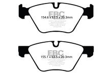 Carica l&#39;immagine nel visualizzatore di Gallery, EBC 09+ BMW Z4 3.0 (E89) Redstuff Front Brake Pads