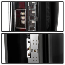 Cargar imagen en el visor de la galería, Spyder 17-18 Ford F-250 SD (w/Blind Spot Sensor) LED Tail Lights - Blk (ALT-YD-FS17BS-LED-BK)