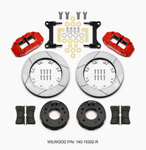 Load image into Gallery viewer, Wilwood Narrow Superlite 4R Front Kit 12.19in Drilled Red 63-87 C10 w/ Wilwood Pro Spindles