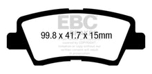 Cargar imagen en el visor de la galería, EBC 12+ Hyundai Azera 3.3 Yellowstuff Rear Brake Pads