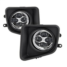 Carica l&#39;immagine nel visualizzatore di Gallery, Spyder Toyota Tundra 2014-2016 Daytime DRL LED Running Fog Lights w/Switch Clear FL-DRL-TTU14-C