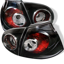 Carica l&#39;immagine nel visualizzatore di Gallery, Spyder Volkswagen Golf V 06-09 Euro Style Tail Lights Black ALT-YD-VG03-BK