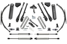 Carica l&#39;immagine nel visualizzatore di Gallery, Fabtech 08-16 Ford F250/350 4WD 8in 4 Link System w/DL Shocks