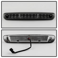Carica l&#39;immagine nel visualizzatore di Gallery, xTune Chevy Silverado 07-13 / GMC Sierra 07-13 LED 3RD Brake Light - Smoked BKL-CSIL07-LED-SM