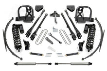 Carica l&#39;immagine nel visualizzatore di Gallery, Fabtech 08-10 Ford F250/350 4WD 8in 4 Link System w/DL 4.0 Coilovers &amp; Rear DL Shocks
