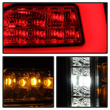 Carica l&#39;immagine nel visualizzatore di Gallery, Spyder Dodge Ram 19-20 LED Tail Light Black ALT-YD-DR19HAL-SEQ-BK