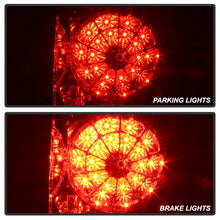 Carica l&#39;immagine nel visualizzatore di Gallery, Spyder Toyota Tundra 07-13 LED Tail lights Red Clear ALT-YD-TTU07-LED-RC
