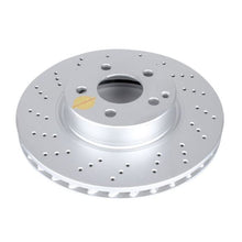 Laden Sie das Bild in den Galerie-Viewer, Power Stop 04-06 Mercedes-Benz E500 Front Evolution High Carbon Geomet Coated Rotor