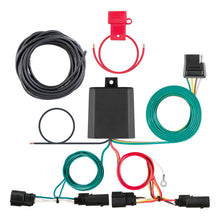 Load image into Gallery viewer, Curt 13-16 Ford Escape Custom Wiring Harness (4-Way Flat Output)