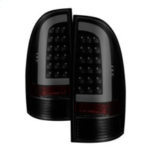 Carica l&#39;immagine nel visualizzatore di Gallery, xTune 05-15 Toyota Tacoma (Excl LED Tail Lights) LED Tail Lights - Blk Smk (ALT-ON-TT05-LBLED-BSM)