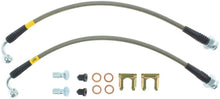 Laden Sie das Bild in den Galerie-Viewer, StopTech 06-09 Pontiac Solstice Stainless Steel Front Brake Line Kit