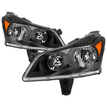 Carica l&#39;immagine nel visualizzatore di Gallery, xTune 09-12 Chevrolet Traverse (Excl LTZ) OEM Style Headlights - Black (HD-JH-CTRA09-AM-BK)