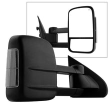 Cargar imagen en el visor de la galería, Xtune Chevy Silverado 14-15 Heated Smoke LED Signal Telescoping Mirror Right MIR-CSIL14S-PWH-SM-R
