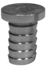 गैलरी व्यूवर में इमेज लोड करें, Fleece Performance Universal 3/8in Billet Aluminum Block Off Plug