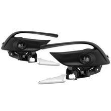 Laden Sie das Bild in den Galerie-Viewer, Spyder 17-18 Mazda 3 OEM Style Full LED Fog Light w/Switch - Clear (FL-MM32017-LED-C)