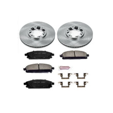 Laden Sie das Bild in den Galerie-Viewer, Power Stop 97-03 Infiniti QX4 Front Autospecialty Brake Kit