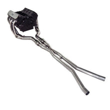 Carica l'immagine nel visualizzatore di Gallery, Stainless Works Chevy Corvette 2005-08 Headers 1-7/8in Primaries X-Pipe with Converters